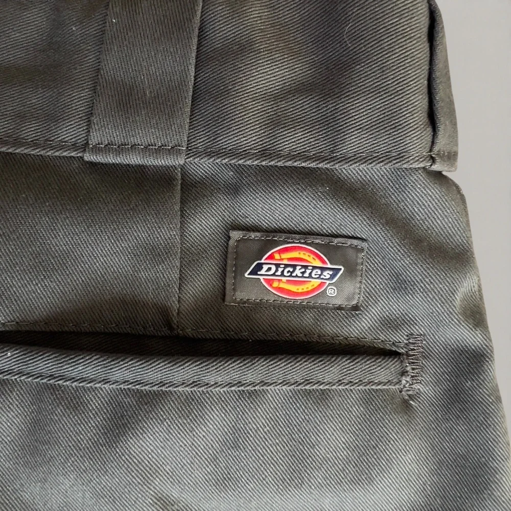 Dickies 874 Work Pants Mens 30x32 Dark Gray Original Fit Straight Leg Workwear